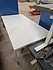Tafel 240x120cm lichtgrijs/grijs, niet verstelbaar, gebruikt Tafel 240x120cm lichtgrijs/grijs, niet verstelbaar, gebruikt