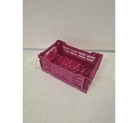AyKasa AyKasa opvouwbare krat Mini 27x17x10.5 cm, nieuw AyKasa AyKasa opvouwbare krat Mini 27x17x10.5 cm, nieuw
