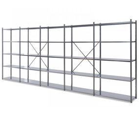 EMRACK Voordeelrij G3 legbordstelling - B1000 x D600 mm