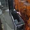 Flightcase met wielen 125 x 36,5 x 82 cm, zwart, gebruikt Flightcase met wielen 125 x 36,5 x 82 cm, zwart, gebruikt
