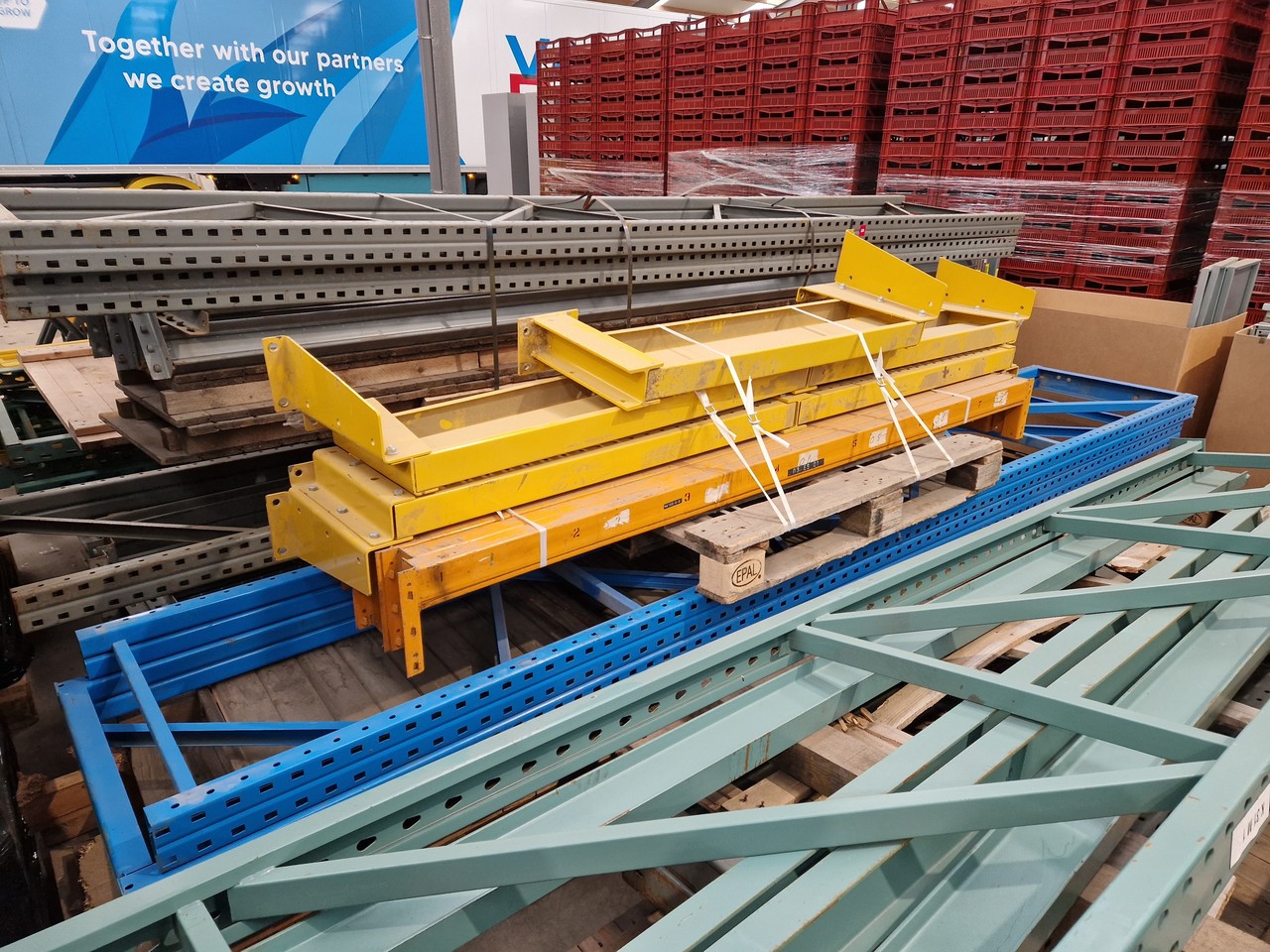 Grootvakstelling 400x70x10, gebruikt Grootvakstelling 400x70x10, gebruikt