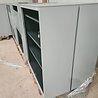Voortman Roldeurkast Halfhoog B120xD45xH135 cm, grijs, gebruikt Voortman Roldeurkast Halfhoog B120xD45xH135 cm, grijs, gebruikt