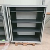 Voortman Roldeurkast Halfhoog B120xD45xH135 cm, grijs, gebruikt Voortman Roldeurkast Halfhoog B120xD45xH135 cm, grijs, gebruikt