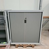 Voortman Roldeurkast Halfhoog B120xD45xH135 cm, grijs, gebruikt Voortman Roldeurkast Halfhoog B120xD45xH135 cm, grijs, gebruikt