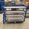 Orderpickkar 3-laags met trap B130xD45xH111, gebruikt Orderpickkar 3-laags met trap B130xD45xH111, gebruikt