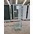 Emtrade Wanzl rolcontainer 5-heks met nestbare A-frame bodem, gebruikt Emtrade Wanzl rolcontainer 5-heks met nestbare A-frame bodem, gebruikt