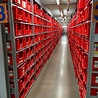 SSI Schäfer 40x30x22 stapel/magazijn/grijpbak, rood, vlakke bodem, gebruikt SSI Schäfer 40x30x22 stapel/magazijn/grijpbak, rood, vlakke bodem, gebruikt