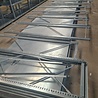 Nedcon Nedcon SF legbordstelling 200x122x60, 4 niveaus, gebruikt Nedcon Nedcon SF legbordstelling 200x122x60, 4 niveaus, gebruikt
