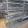 Nedcon Nedcon SF legbordstelling 200x122x60, 4 niveaus, gebruikt Nedcon Nedcon SF legbordstelling 200x122x60, 4 niveaus, gebruikt