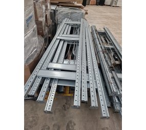 SSI Schäfer SSI Schafer R3000 onderdelen, 60cm diep, gebruikt