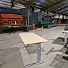 ActiForce ActiForce Zitsta bureau 180x80 cm, hout/grijs, slinger verstelbaar, gebruikt ActiForce ActiForce Zitsta bureau 180x80 cm, hout/grijs, slinger verstelbaar, gebruikt