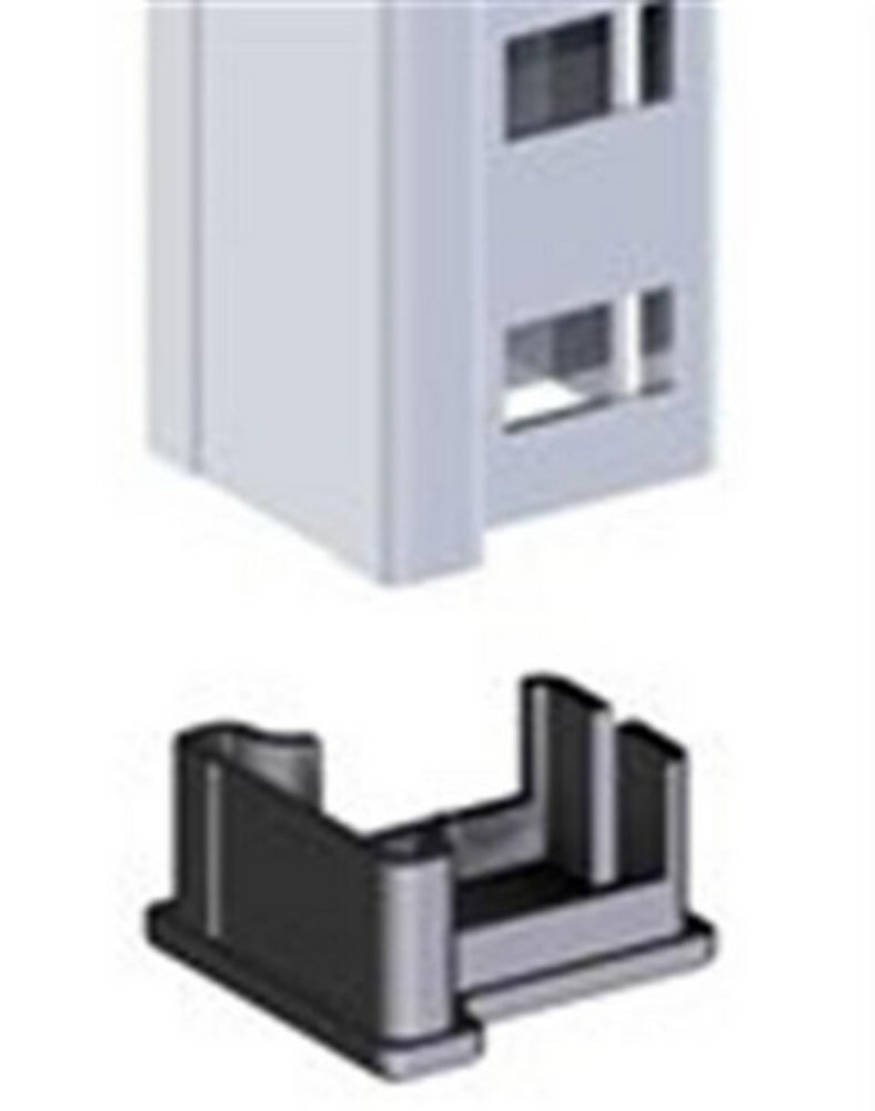 EMRACK Kunststof voet/topdop voor G3 stelling