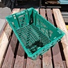 Curtec Nestbare stapelkrat 60x40x25 cm groen, gebruikt Curtec Nestbare stapelkrat 60x40x25 cm groen, gebruikt