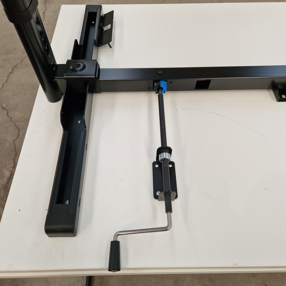 Vepa Vepa Step 1 Bureau 180x80cm slinger zwart/wit, gebruikt Vepa Vepa Step 1 Bureau 180x80cm slinger zwart/wit, gebruikt