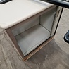 Panto Panto vintage roldeurkast B80xD50xH72+2 cm beige/grijs, gebruikt Panto Panto vintage roldeurkast B80xD50xH72+2 cm beige/grijs, gebruikt