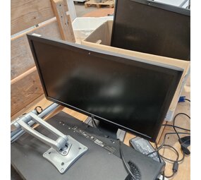 Schermen monitoren, diverse modellen, gebruikt