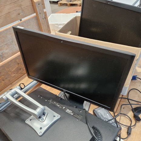 Schermen monitoren, diverse modellen, gebruikt