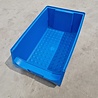 Magazijnbak kunststof 500x300x200 mm blauw, gebruikt Magazijnbak kunststof 500x300x200 mm blauw, gebruikt