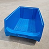 Magazijnbak kunststof 500x300x200 mm blauw, gebruikt Magazijnbak kunststof 500x300x200 mm blauw, gebruikt