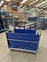 Rolcontainer 3-heks 118x80xH160 met stortluik Rolcontainer 3-heks 118x80xH160 met stortluik