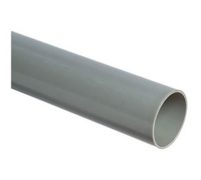 Wavin PVC buis 100 x 1.8 mm, per 300cm, gebruikt Wavin PVC buis 100 x 1.8 mm, per 300cm, gebruikt