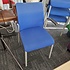 Steelcase Vergaderstoel grijs/blauw, gebruikt Steelcase Vergaderstoel grijs/blauw, gebruikt
