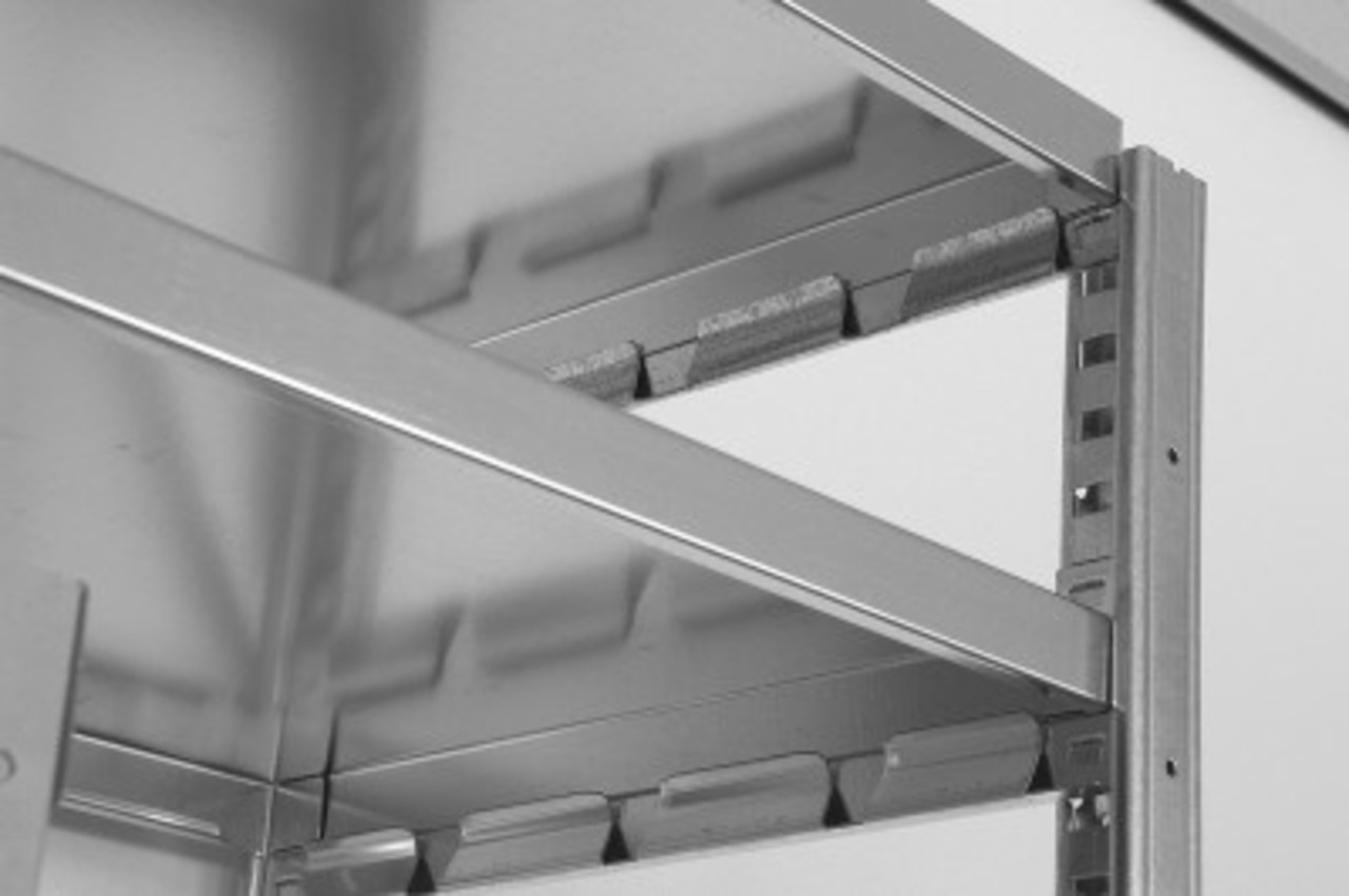 EMRACK Voordeelrij G3 legbordstelling - B1000 x D400 mm EMRACK Voordeelrij G3 legbordstelling - B1000 x D400 mm