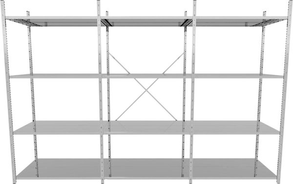 EMRACK Voordeelrij G3 legbordstelling - B1000 x D800 mm EMRACK Voordeelrij G3 legbordstelling - B1000 x D800 mm