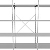 EMRACK Complete G3 legbordstelling - B1000 x D400 mm EMRACK Complete G3 legbordstelling - B1000 x D400 mm