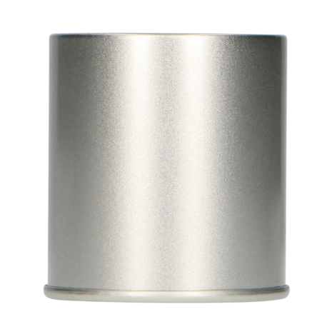 Zaanlandia Blik met deksel  62mmxh 80 mm / per stuk