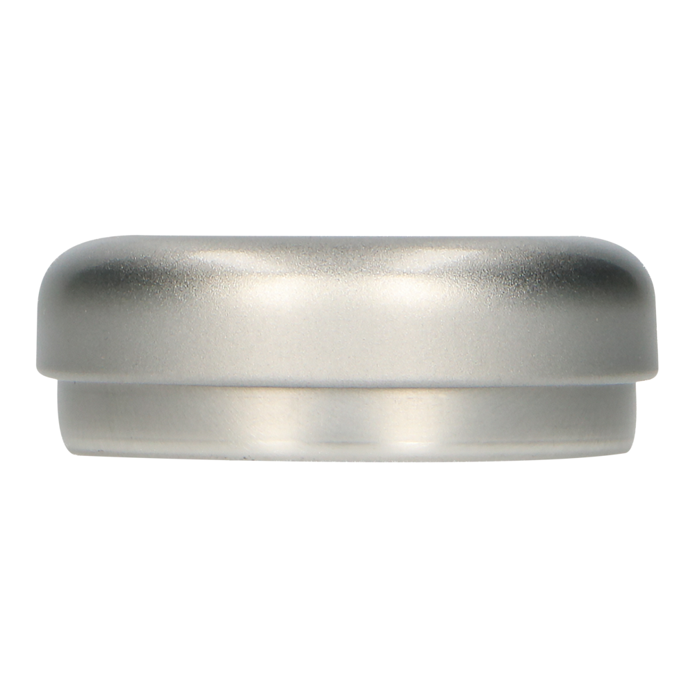 Zaanlandia Blik met deksel  62mmxh 80 mm / per stuk