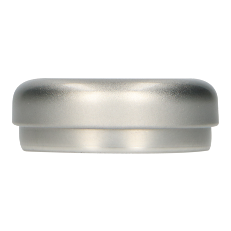 Zaanlandia Blik met deksel  62mmxh 80 mm / per stuk