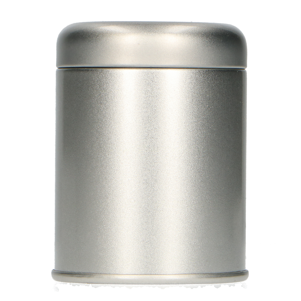 Zaanlandia Blik met deksel  62mmxh 80 mm / per stuk