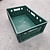 60x40x20 stapelbare E2 krat, groen, HDPE, gebruikt 60x40x20 stapelbare E2 krat, groen, HDPE, gebruikt