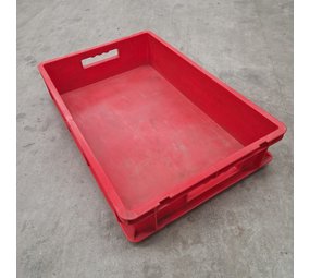 SSI Schäfer Stapelbak 60x40x12 HDPE, gebruikt SSI Schäfer Stapelbak 60x40x12 HDPE, gebruikt
