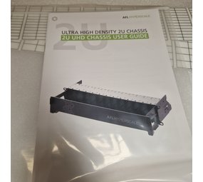 AFL Hyperscale UHD 2RU Chassis Assembly FXUCXXBXXX-02BG AFL Hyperscale UHD 2RU Chassis Assembly FXUCXXBXXX-02BG