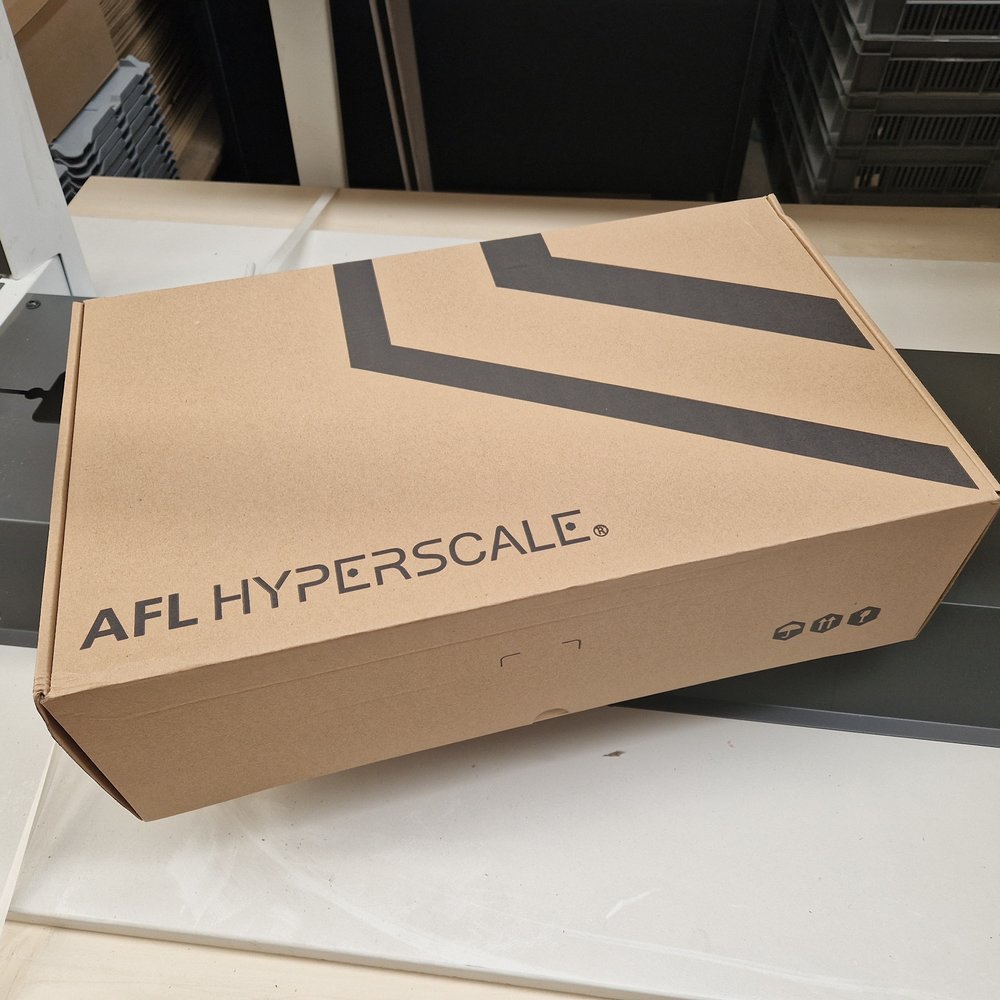 AFL Hyperscale UHD 2RU Chassis Assembly FXUCXXBXXX-02BG AFL Hyperscale UHD 2RU Chassis Assembly FXUCXXBXXX-02BG