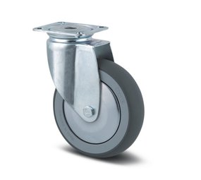 Tente Zwenkwiel 100mm - Tente 2470 PJH 100 P50 grijs