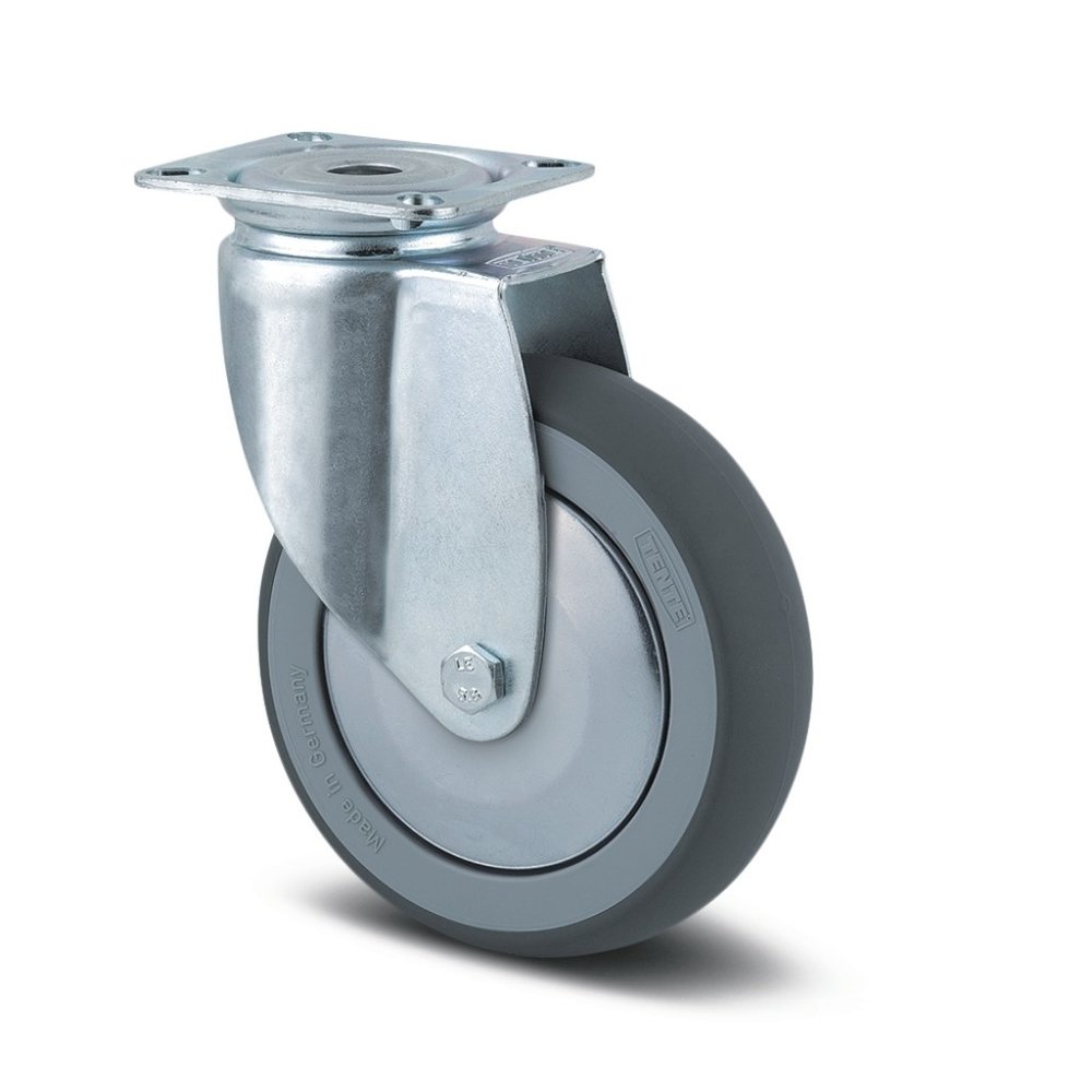 Tente Zwenkwiel 75mm - Tente 2470 PJH 075 P40 grijs Tente Zwenkwiel 75mm - Tente 2470 PJH 075 P40 grijs