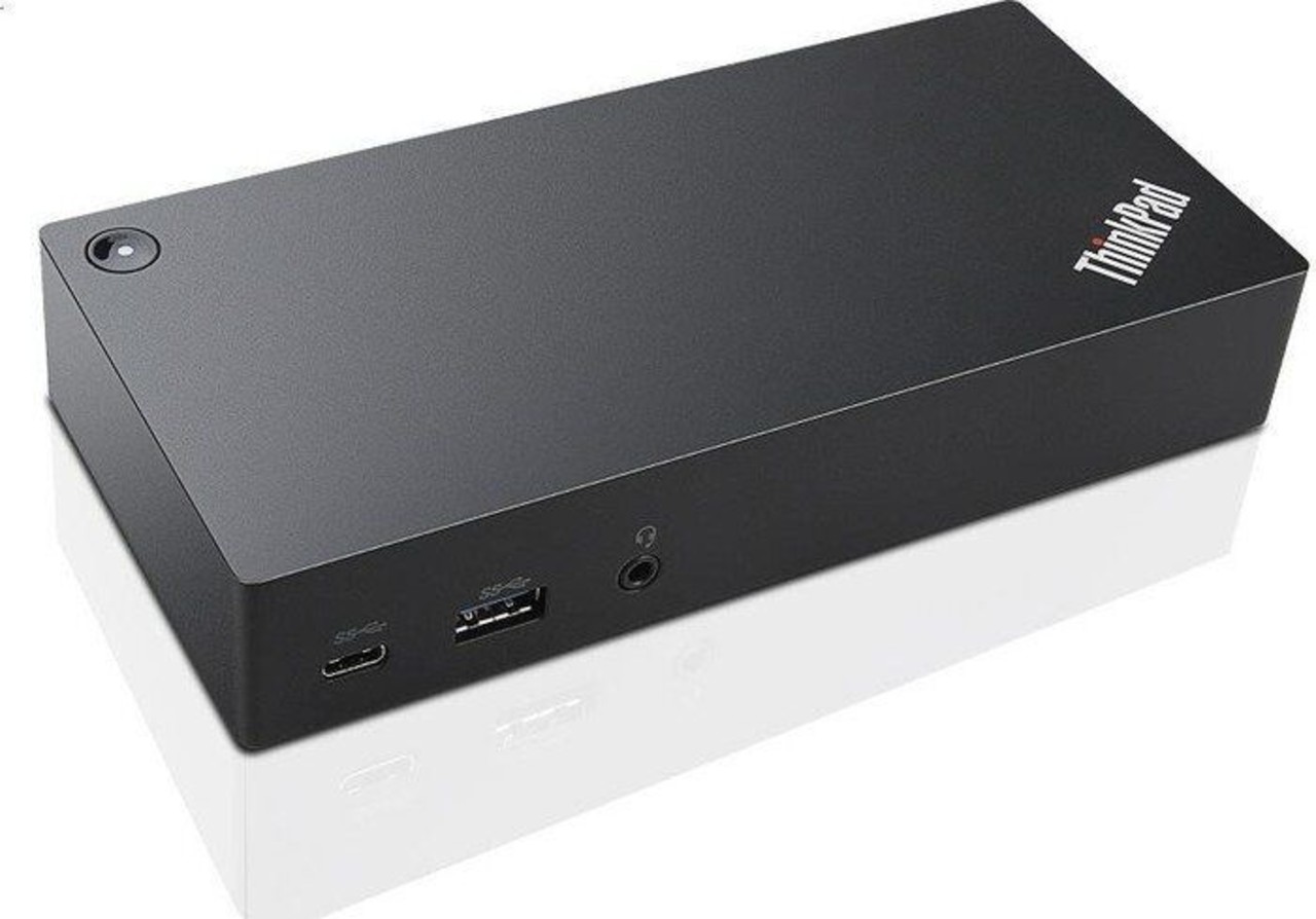 Lenovo Lenovo Docking station ThinkPad 40A9 USB-C Dock, gebruikt Lenovo Lenovo Docking station ThinkPad 40A9 USB-C Dock, gebruikt
