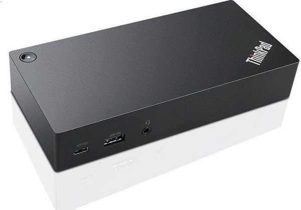 Lenovo Lenovo Docking station ThinkPad 40A9 USB-C Dock, gebruikt Lenovo Lenovo Docking station ThinkPad 40A9 USB-C Dock, gebruikt