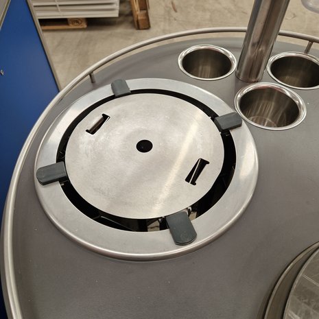 Jos ten Berg Broodserveerwagen Buffetwagen Hospitality II Maxi Blauw, gebruikt Jos ten Berg Broodserveerwagen Buffetwagen Hospitality II Maxi Blauw, gebruikt