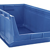 Mobil Plastic Magazijnbak, 580x360x250 mm, blauw kunststof, gebruikt