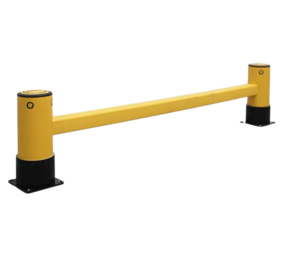 A-Safe A-Safe aanrijdbeveiliging dubbel 250cm met 1 ligger, gebruikt A-Safe A-Safe aanrijdbeveiliging dubbel 250cm met 1 ligger, gebruikt