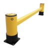 A-Safe A-Safe stelling aanrijdbeveiliging 238cm met 1 ligger, gebruikt A-Safe A-Safe stelling aanrijdbeveiliging 238cm met 1 ligger, gebruikt