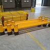 A-Safe A-Safe stelling aanrijdbeveiliging 238cm met 1 ligger, gebruikt A-Safe A-Safe stelling aanrijdbeveiliging 238cm met 1 ligger, gebruikt