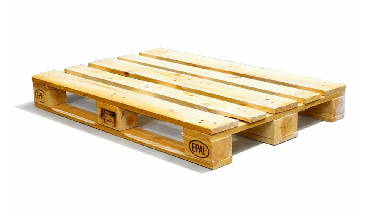 Europallet 4-weg 1200x800x150 mm 1500kg, Nieuw Europallet 4-weg 1200x800x150 mm 1500kg, Nieuw