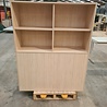 Kantoor kast hout B120xD40xH150 cm Kantoor kast hout B120xD40xH150 cm