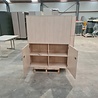 Kantoor kast hout B120xD40xH150 cm Kantoor kast hout B120xD40xH150 cm