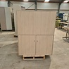 Kantoor kast hout B120xD40xH150 cm Kantoor kast hout B120xD40xH150 cm